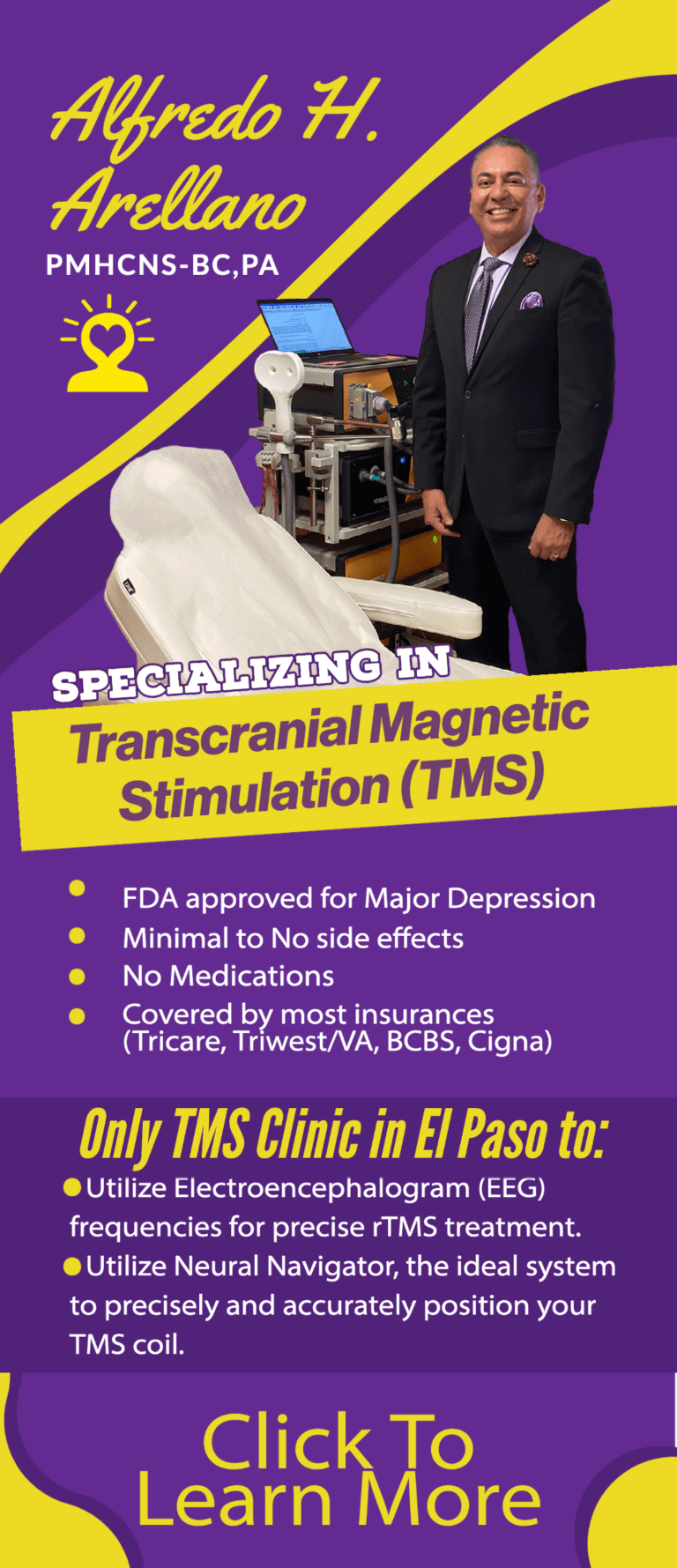 What is Neuronavigation and how does it benefit TMS treatment