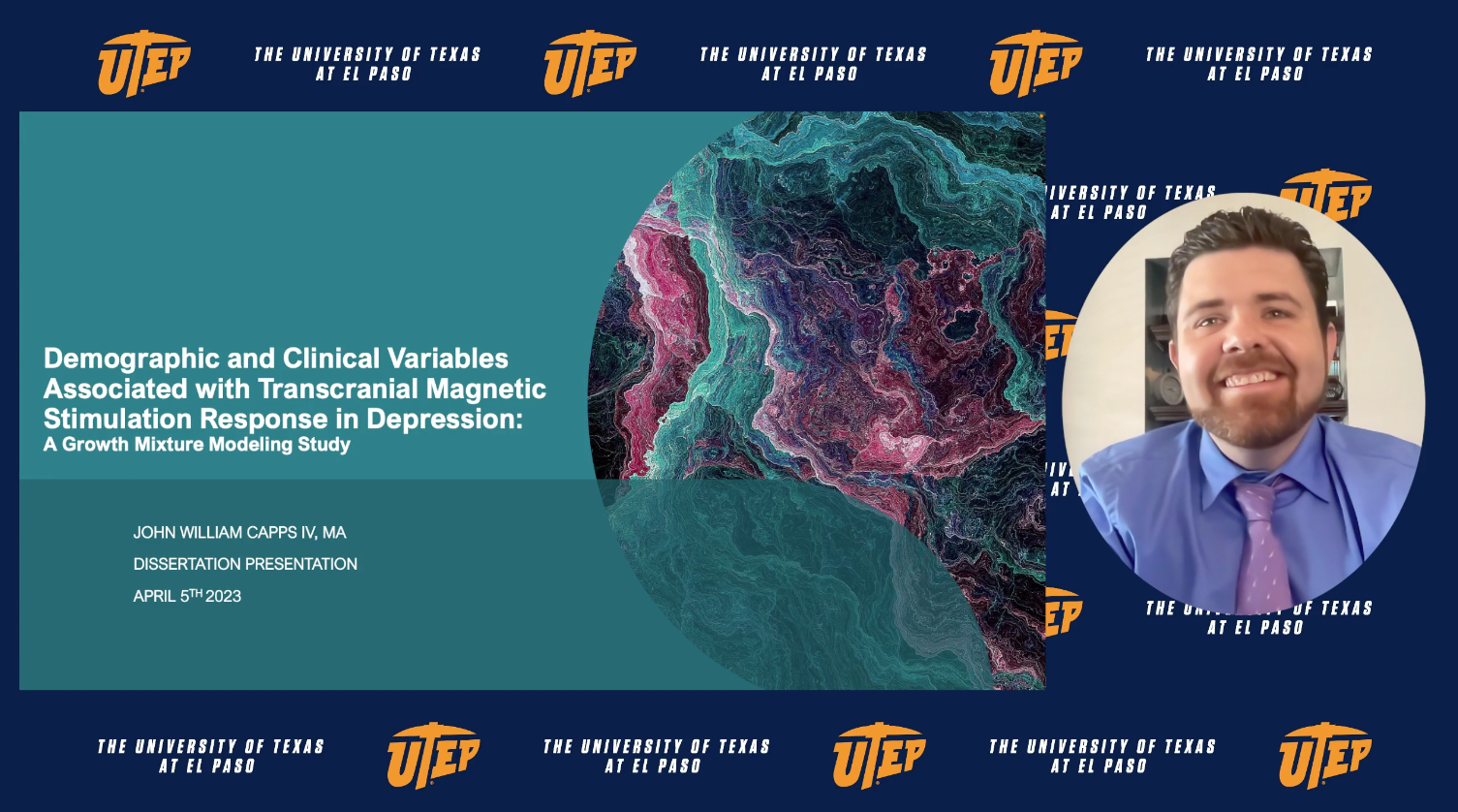 Congratulations to Dr. John Capps👨‍🎓 Alfredo H. Arellano PMHCNS,BC