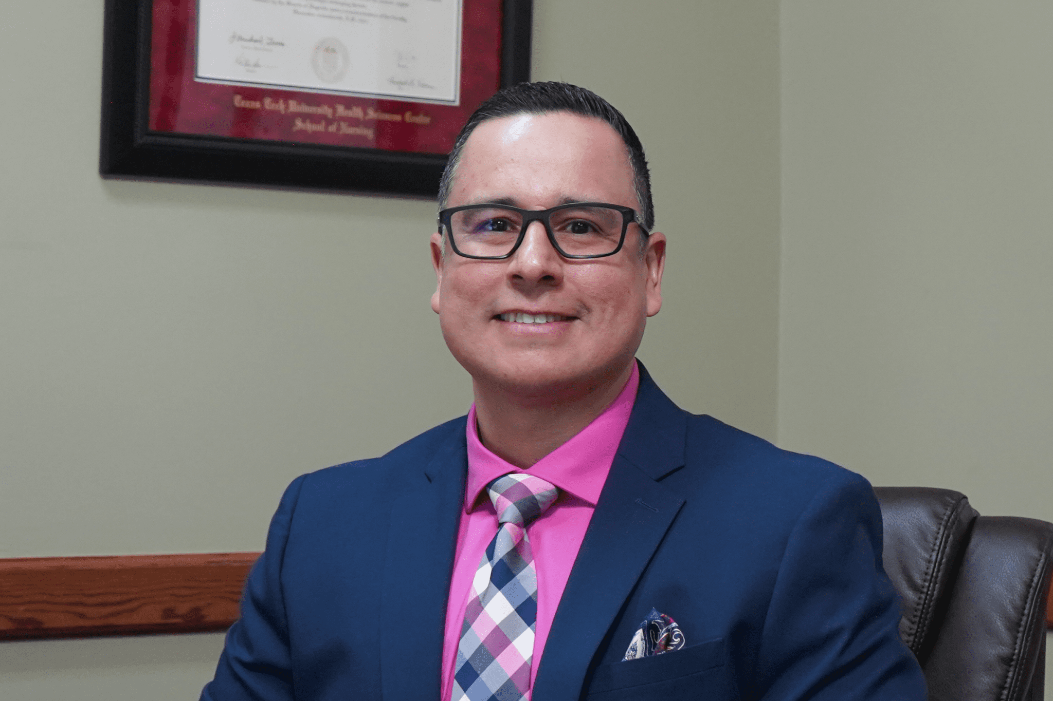 Meet Our Staff Alfredo H. Arellano PMHCNS,BC