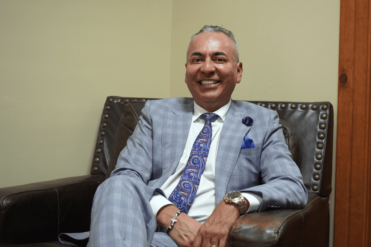 Meet Our Staff Alfredo H. Arellano PMHCNS,BC